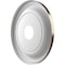 Ekena Millwork Traditional PVC Medallion (Canopies up to 9 1/2"), 16"OD x 3 1/2"ID x 1 3/8"P, Metallic Mystic Brown CMP16TRAMB - alternate 5